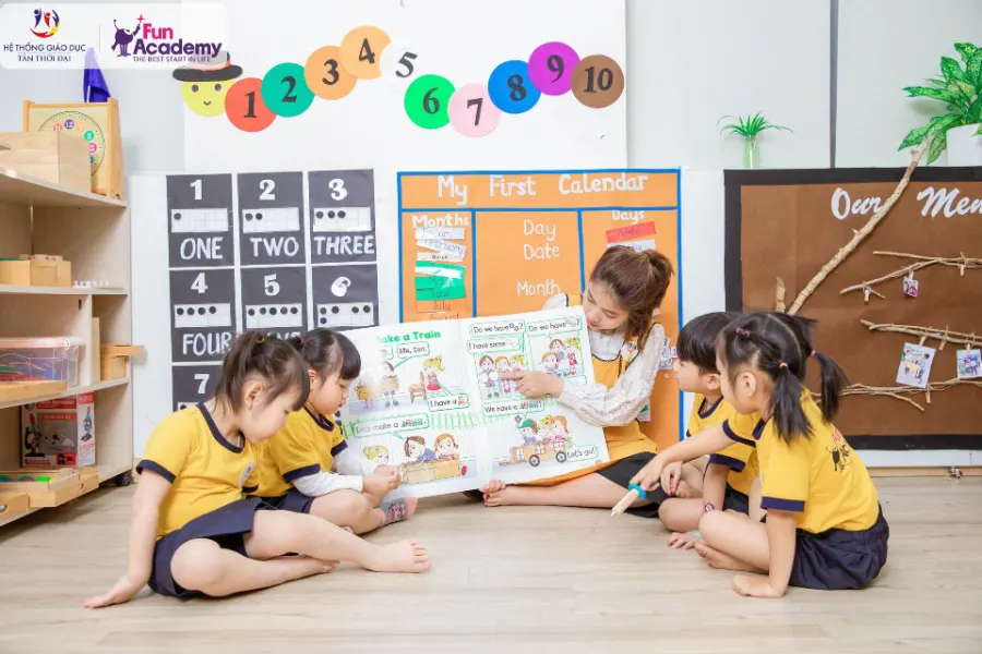 Trường Mầm Non Tân Thời Đại - Fun Academy - Cơ Sở An Khánh