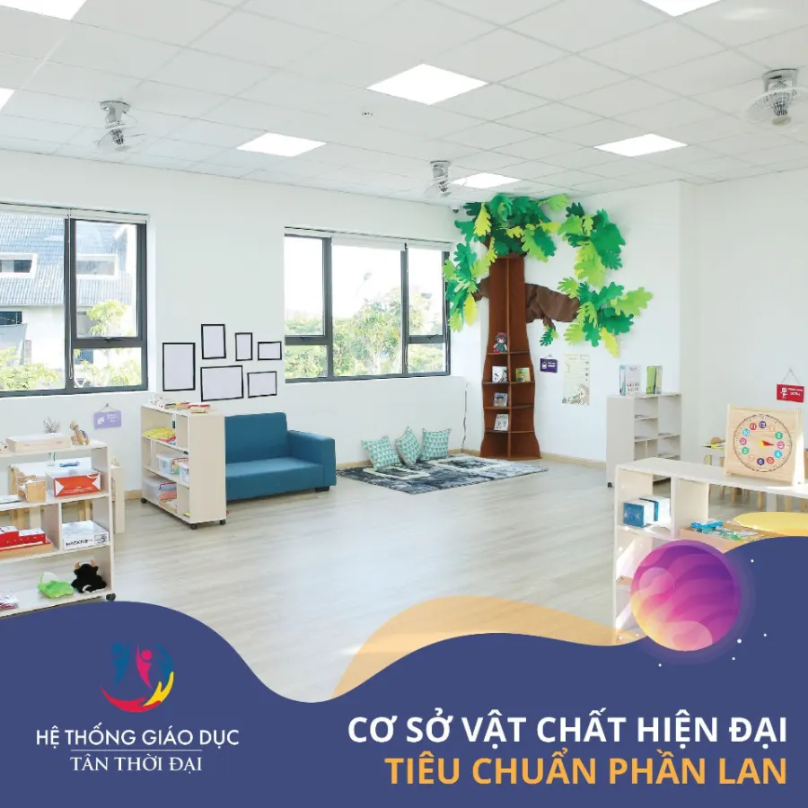 Trường Mầm Non Tân Thời Đại - Fun Academy - Cơ Sở An Khánh