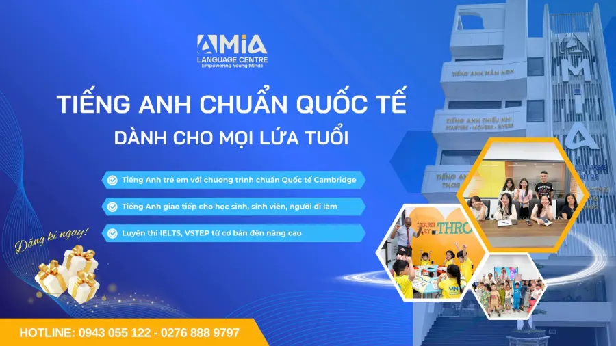 Trung Tâm Ngoại Ngữ MIA