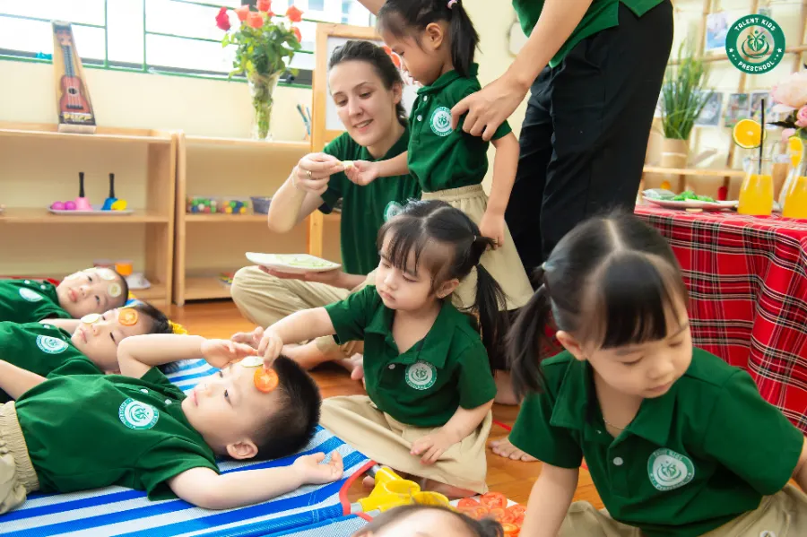 Trường mầm non Thực nghiệm Talent Kids