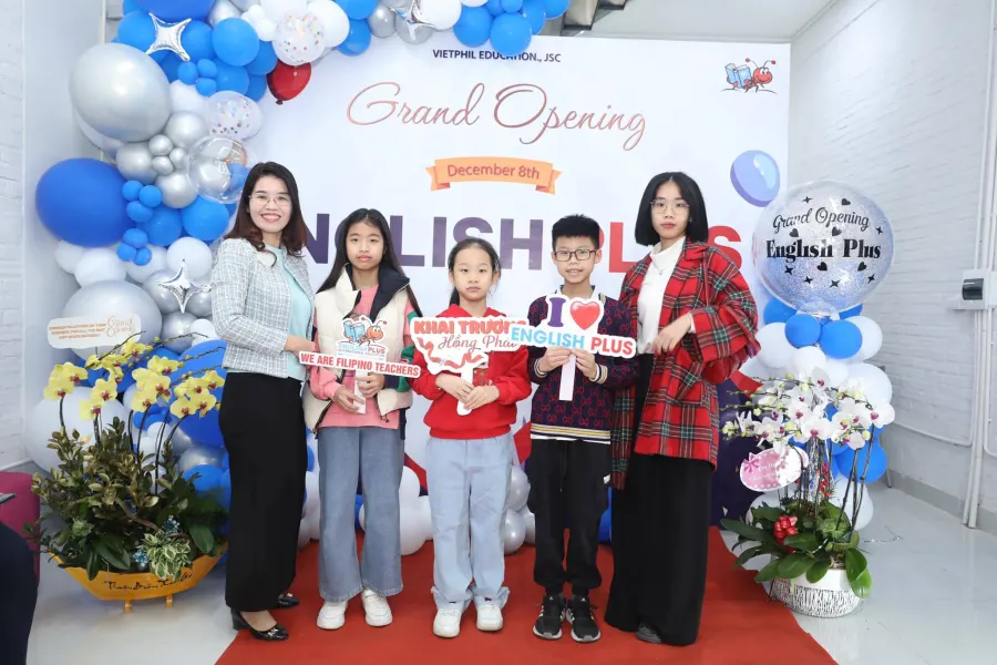 Trung Tâm Tiếng Anh English Plus
