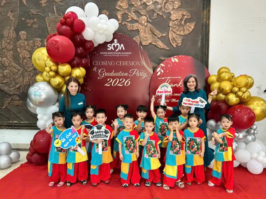 Mầm Non SMA Ba Đình - Safari Montessori Academy Ba Dinh