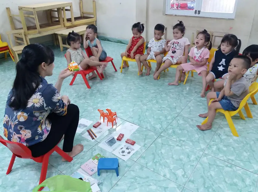 Trường mầm non Chất lượng cao Mặt Trời Nhỏ ( Baby Sun PreSchool )