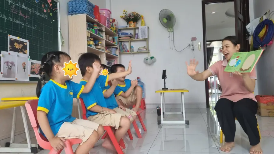 Trung Tâm Giáo Dục Chuyên Biệt Mặt Trời Nhỏ