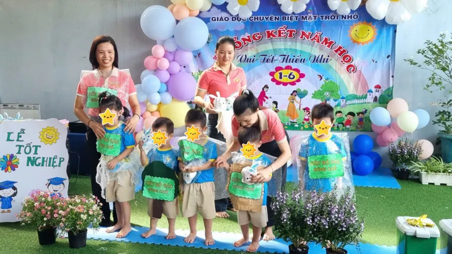 Trung Tâm Giáo Dục Chuyên Biệt Mặt Trời Nhỏ