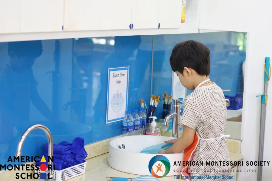 Trường mầm non Amis - Vạn Phúc Hà Đông