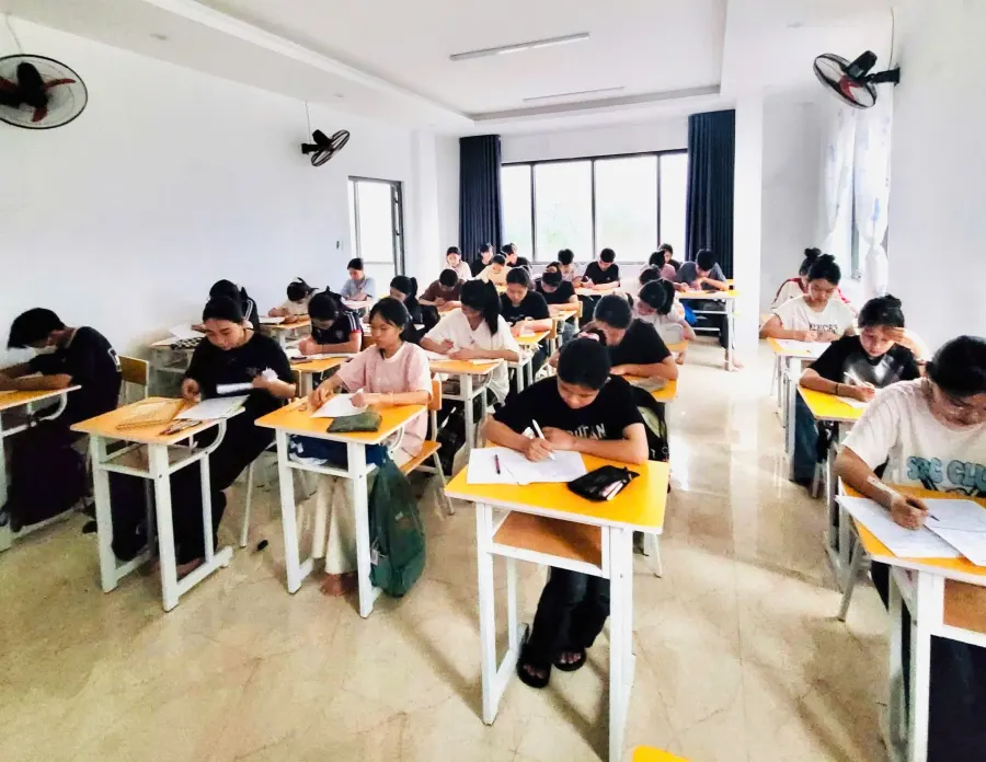 TRUNG TÂM ANH NGỮ QUỐC TẾ TED