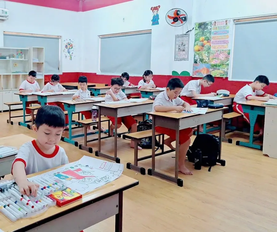 TRƯỜNG TIỂU HỌC VIỆT MỸ ÚC
