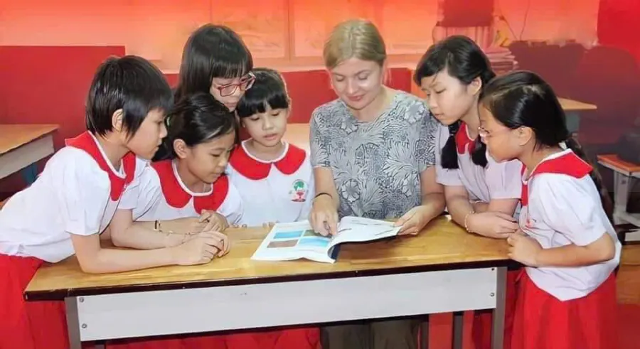 TRƯỜNG TIỂU HỌC VIỆT MỸ ÚC