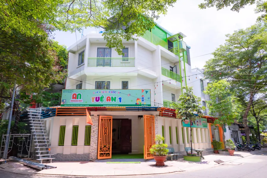 Lớp mẫu giáo Tuệ An 1 (American Nest Kindergarten)