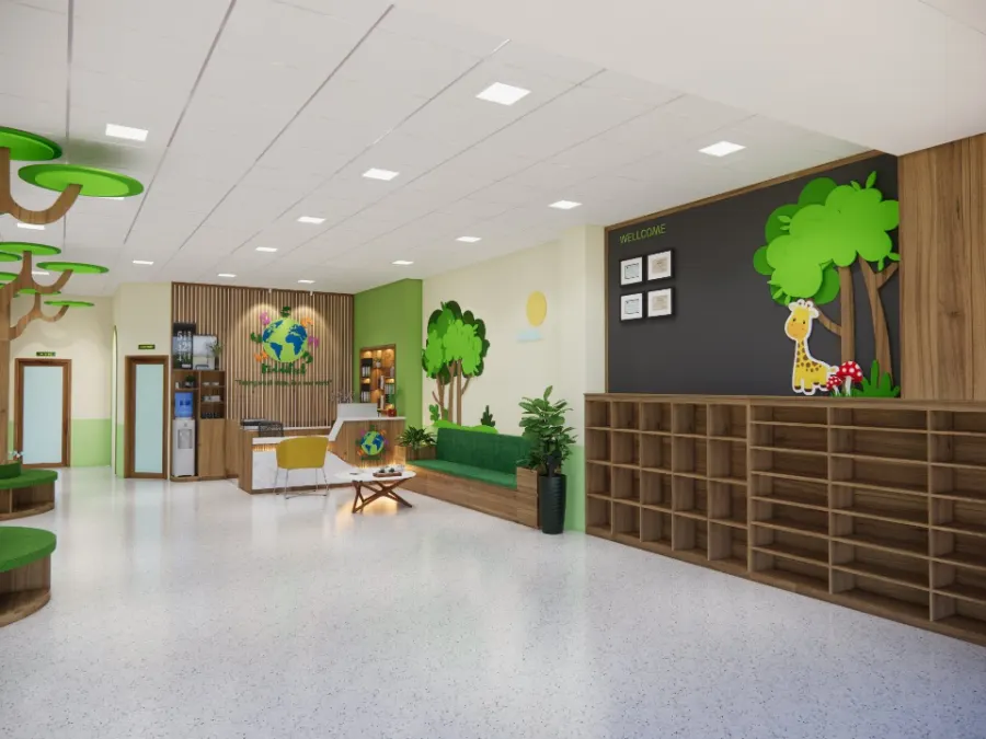 Trường Mầm Non Song Ngữ Kiddifeet - Tân Lợi, Buôn Ma Thuột
