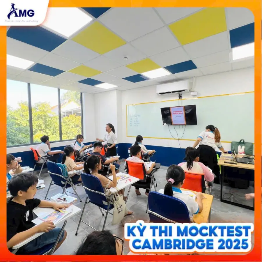 Hệ Thống Anh Ngữ Quốc Tế AMG