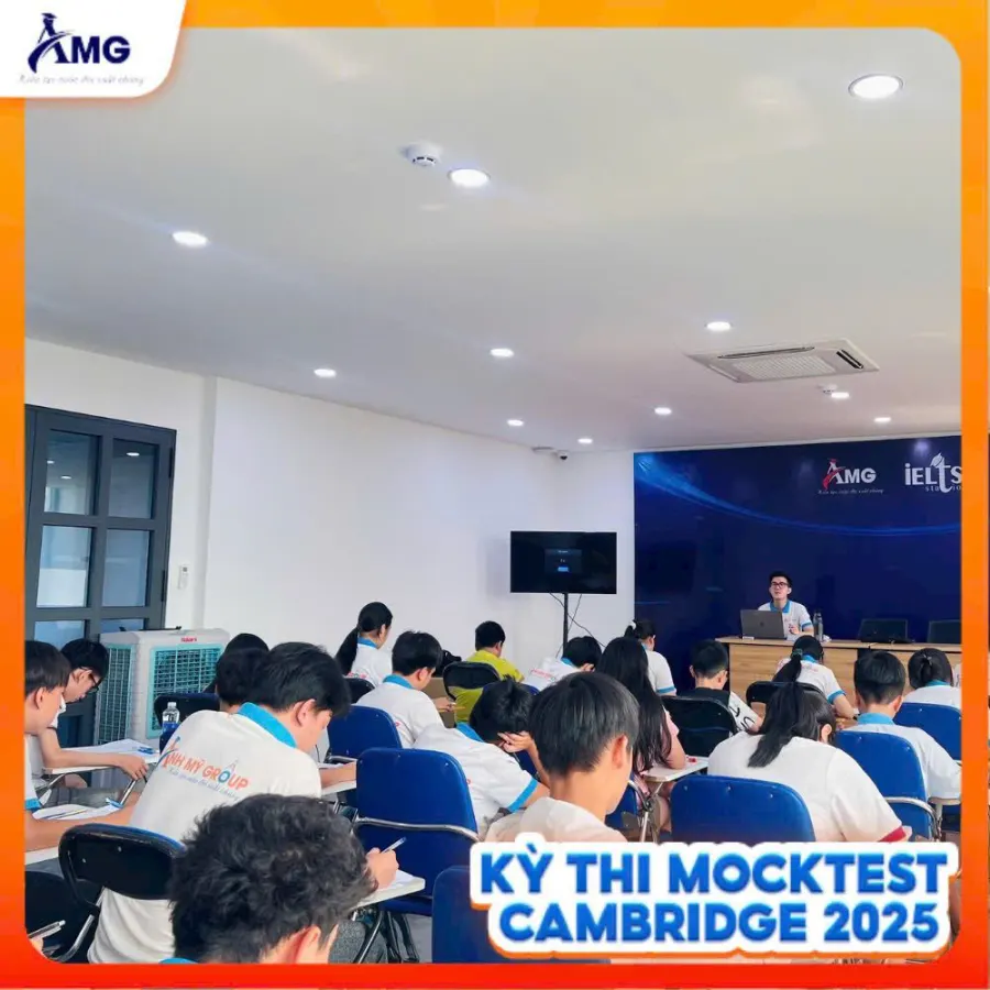 Hệ Thống Anh Ngữ Quốc Tế AMG