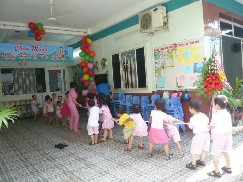 Trường mầm non 20/11