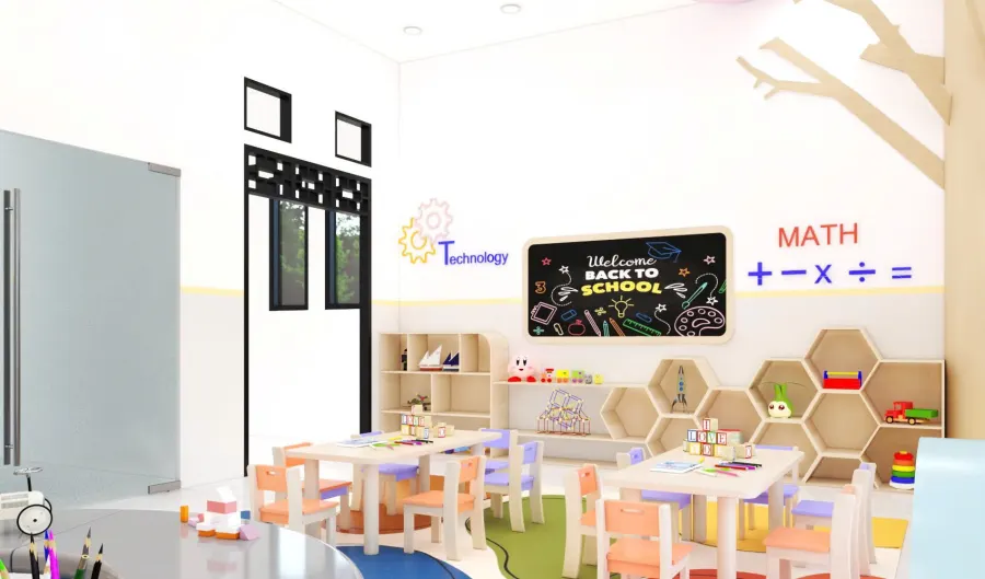 Mầm Non Chất Lượng Cao Sơn Ca