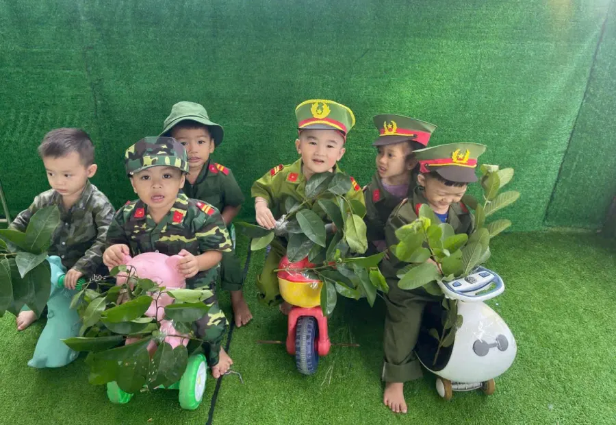 Mầm Non Chất Lượng Cao Sơn Ca