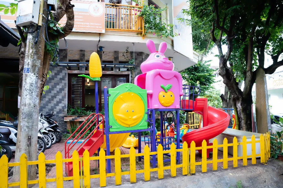 MẦM NON THẢO NGỌC - HAPPY PEARL MONTESSORI