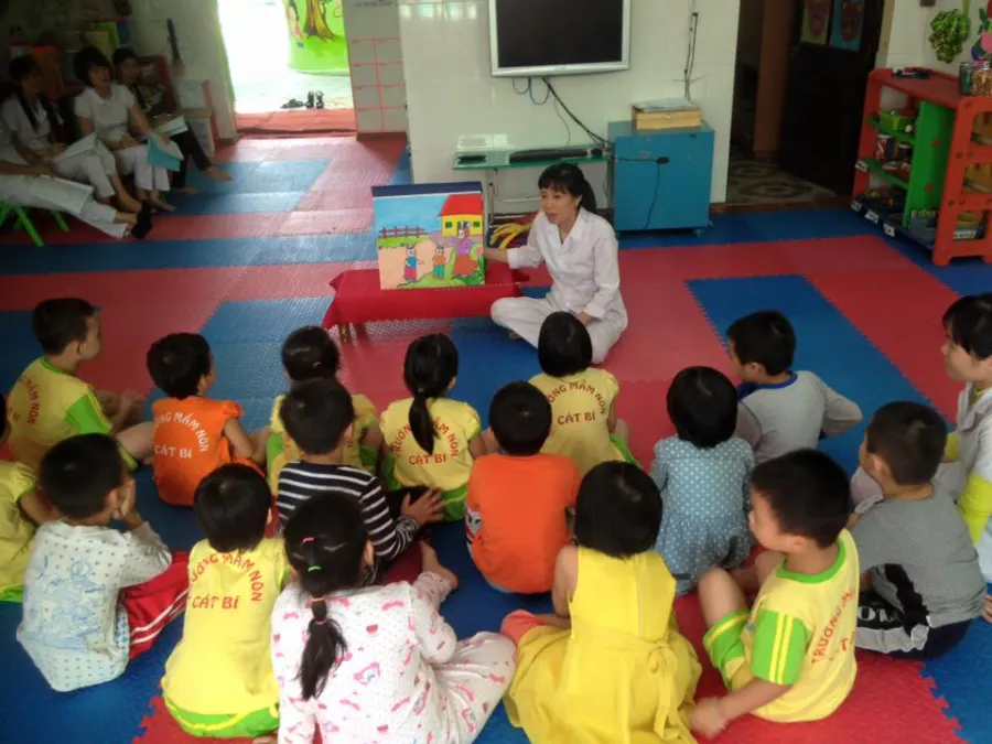 Trường mầm non Cát Bi