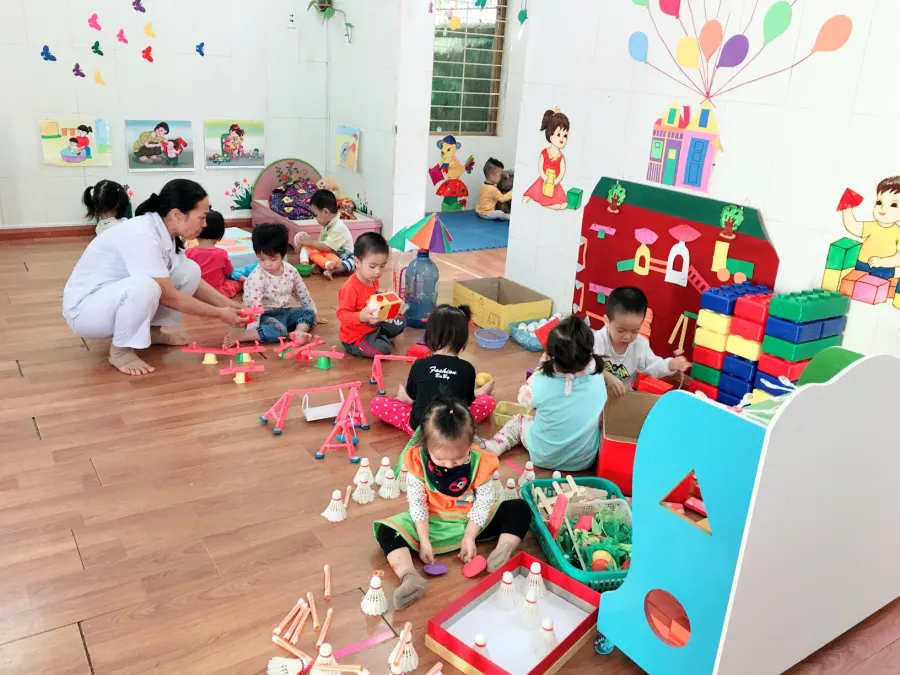 Trường mầm non Cát Bi
