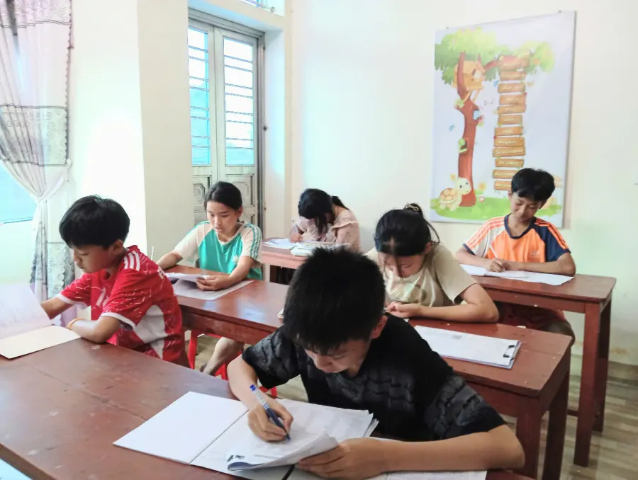 Lớp Tiếng Anh Ms Hương
