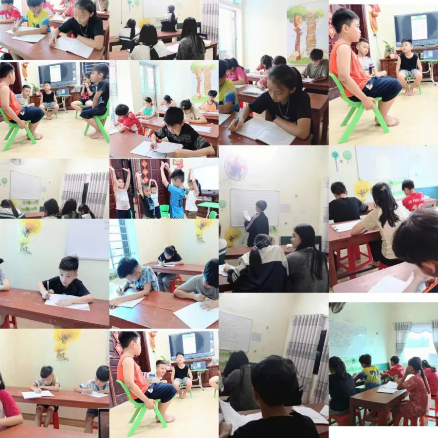 Lớp Tiếng Anh Ms Hương