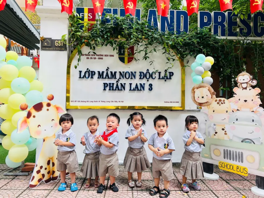 Trường Mầm Non Quốc Tế Phần Lan - Finland International Preschool - FIS