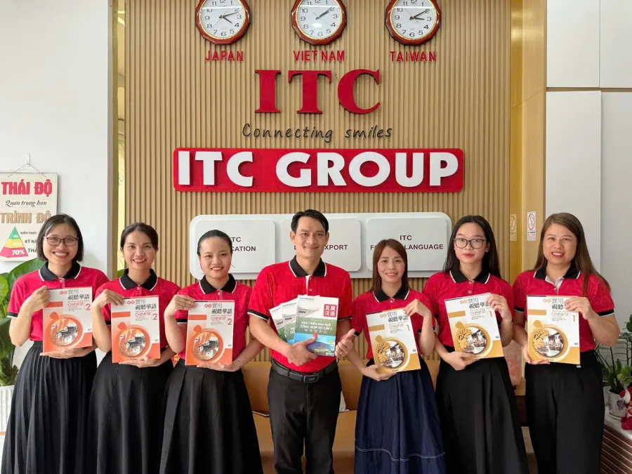Trung Tâm Tiếng Trung ITC