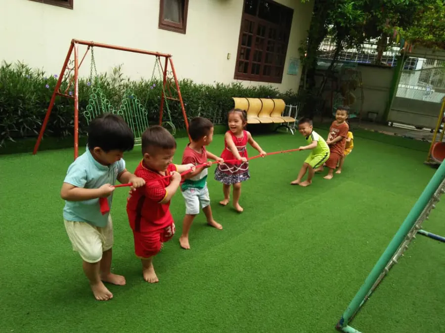 Trường mầm non Minh Thư