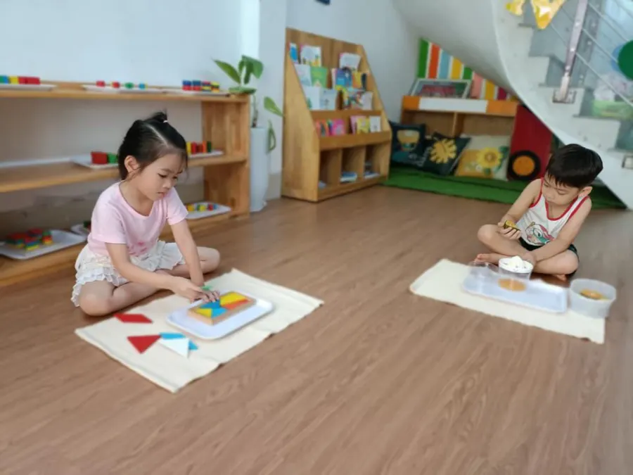 Trường Mầm non Thiên Thần Nhỏ (CS1)