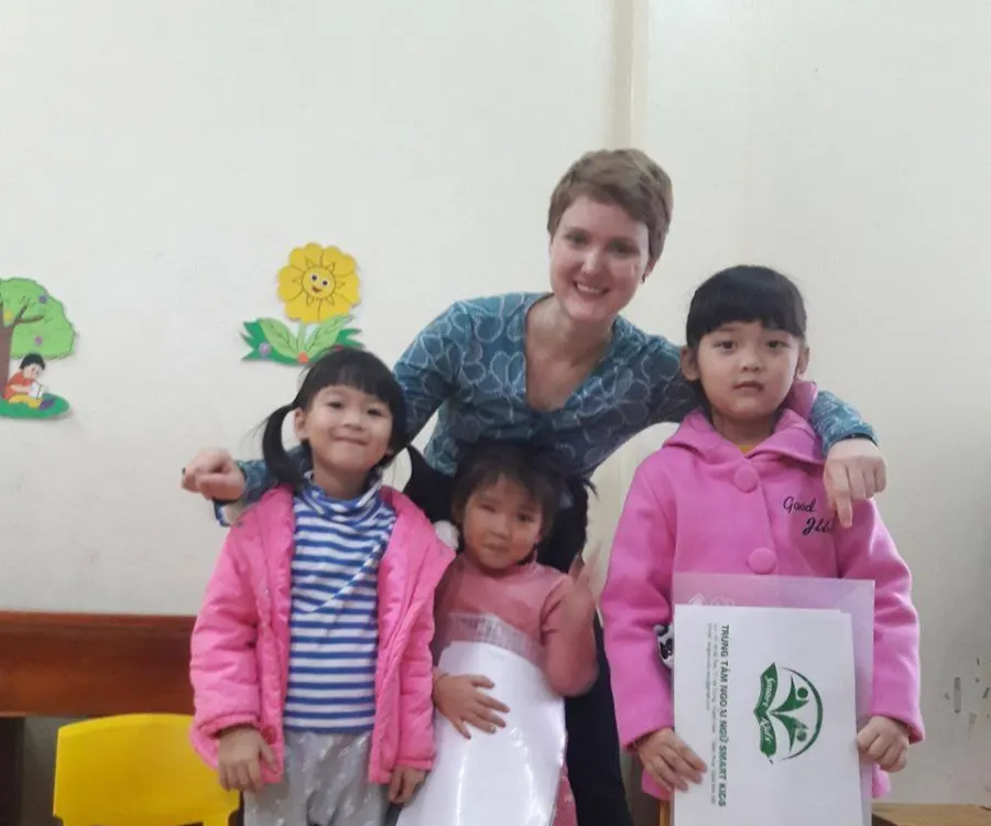 Trung Tâm Ngoại Ngữ Smart Kids