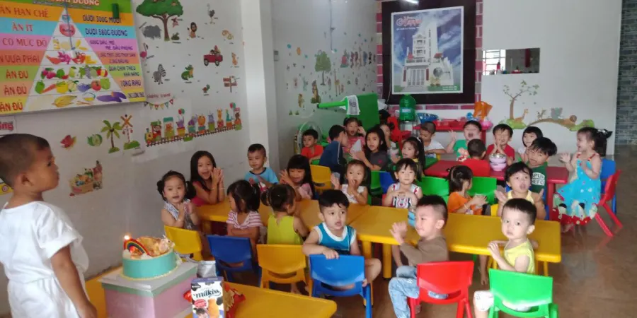 Trường mầm non Ngôi Sao Nhỏ