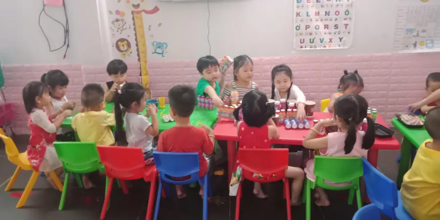 Trường mầm non Ngôi Sao Nhỏ