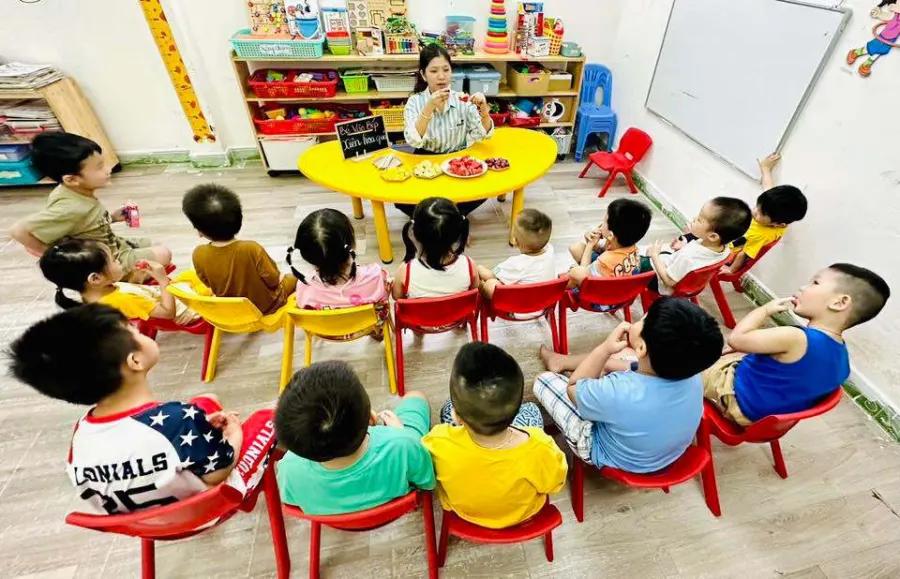 Mầm Non Can Thiệp Cầu Vồng