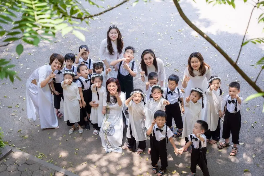 Trường mầm non Giving Tree Montessori - Đức Giang, Long Biên