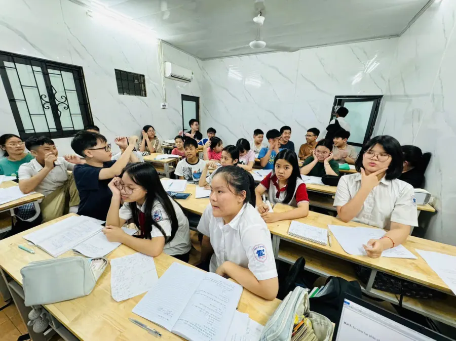 Lớp bồi dưỡng Toán APLUS