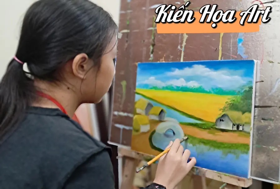 Trung Tâm Mỹ Thuật Sáng Tạo Kiến Họa Art