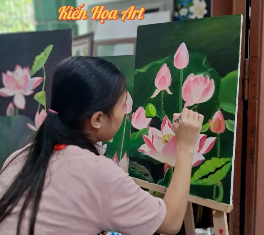 Trung Tâm Mỹ Thuật Sáng Tạo Kiến Họa Art