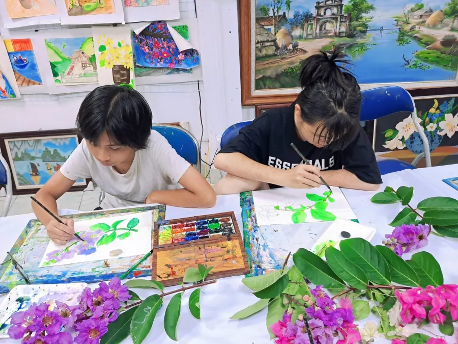 Trung Tâm Mỹ Thuật Sáng Tạo Kiến Họa Art