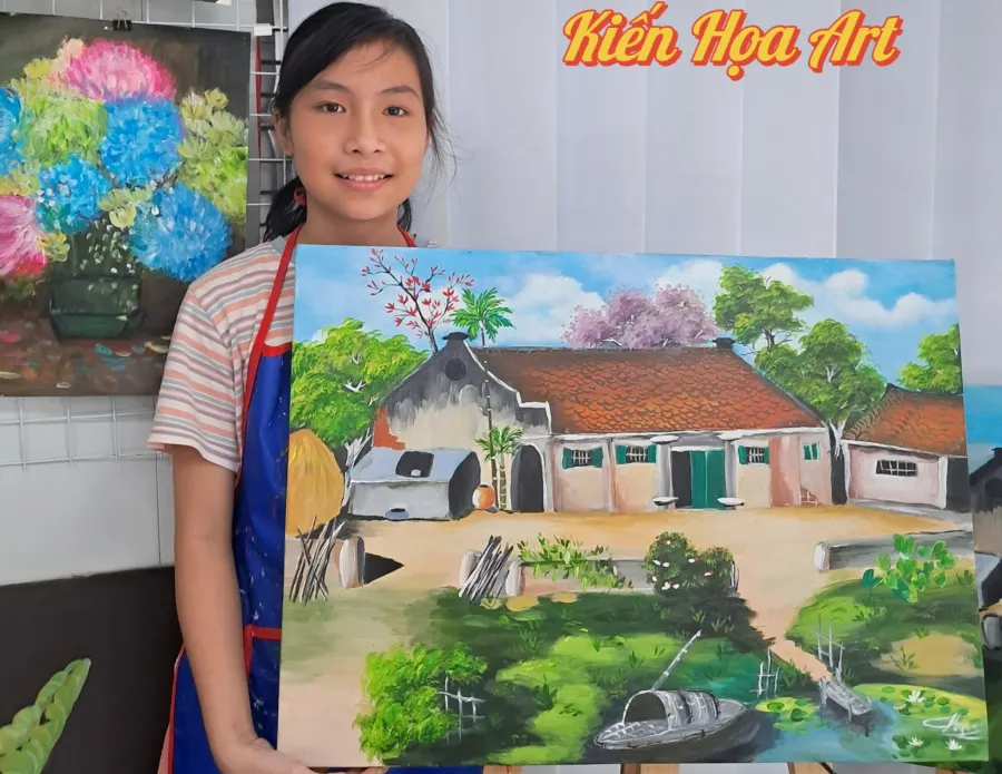 Trung Tâm Mỹ Thuật Sáng Tạo Kiến Họa Art