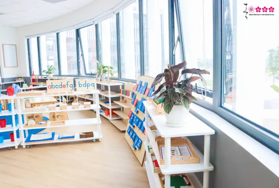 Trường Mầm non Sakura Montessori