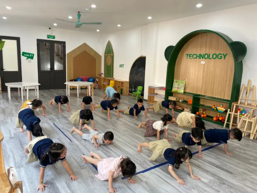 Trường Mầm Non Bông Sen Hồng