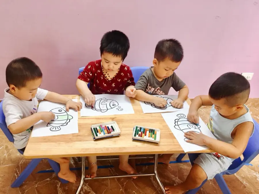 Trường mầm non Việt Úc Plus CS 1 & 2 - KĐT Văn Quán