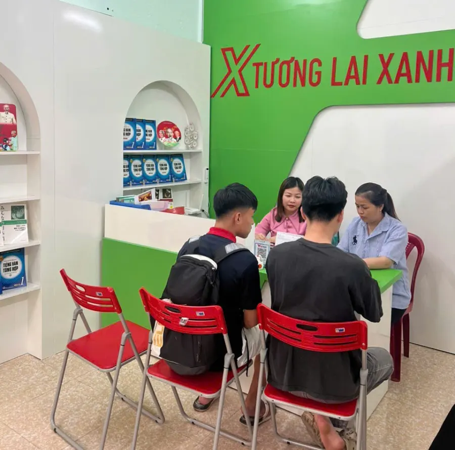 Trung Tâm Ngoại Ngữ Tương Lai Xanh