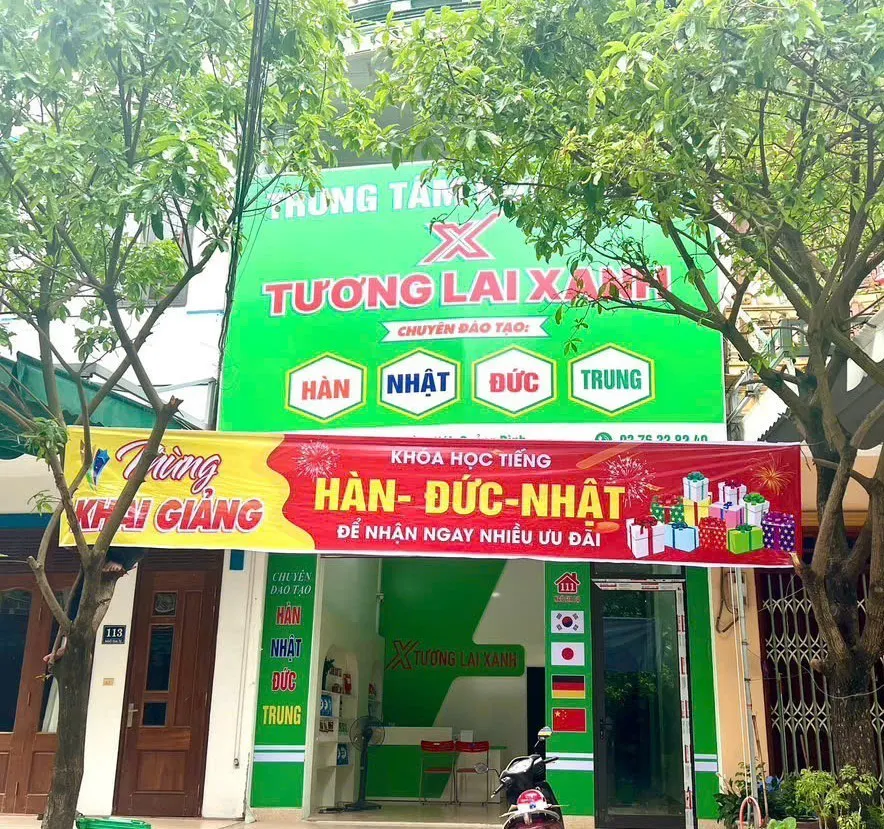 Trung Tâm Ngoại Ngữ Tương Lai Xanh