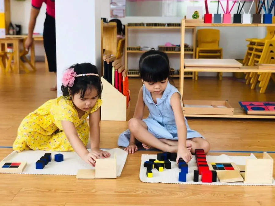 Hệ Thống Mầm Non PMon Montessori
