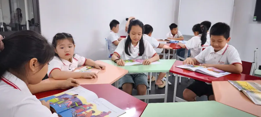 TRUNG TÂM NGOẠI NGỮ HUTRA - TP THANH HÓA
