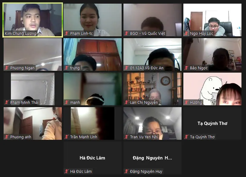 Lớp Tiếng Anh Thầy Chung IELTS
