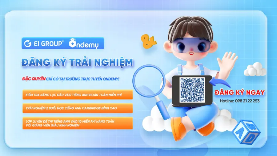 Trung Tâm Đào Tạo Ngoại Ngữ Trực Tuyến Ondemy