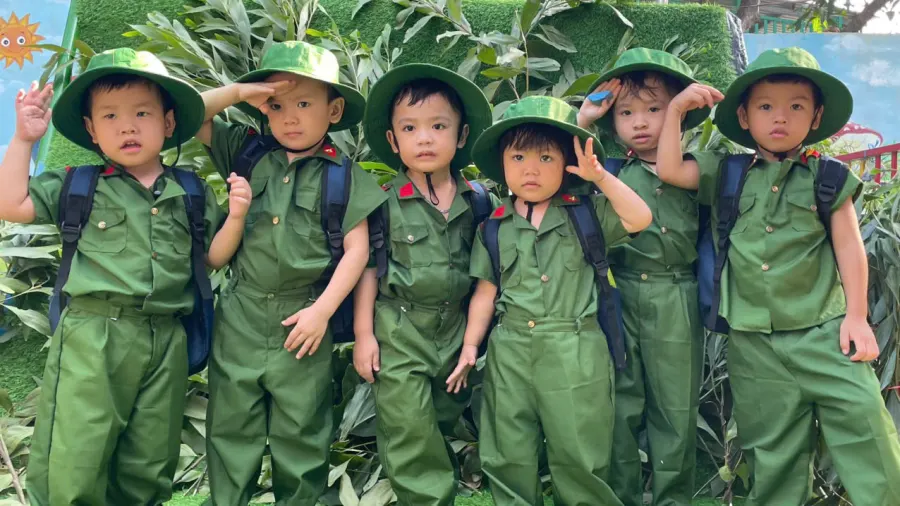 Lớp Mầm Non Độc Lập Mầm Xanh - Xã Bình Minh