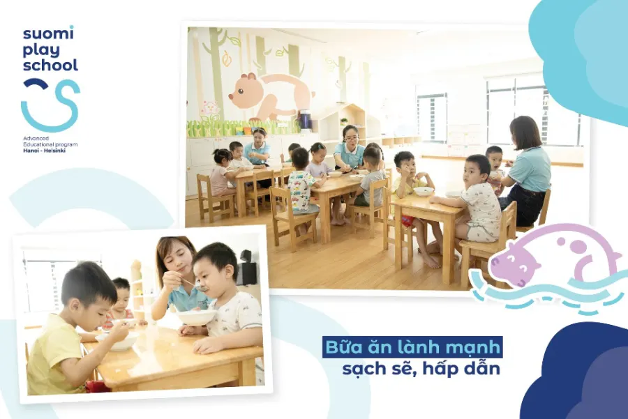 Trường Mầm Non Blink Playschool